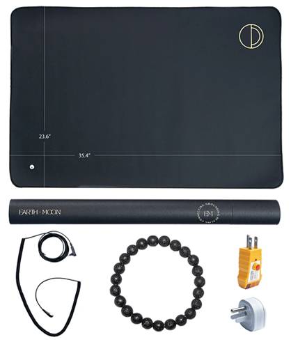 Earth and Moon Grounding Mat
